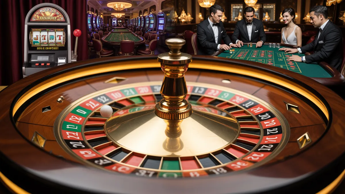 รวมเกมคาสิโน โบนัส99 สล็อต บาคาร่า รูเล็ต ไลฟ์คาสิโน