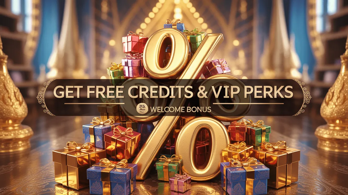 โปรโมชั่น โบนัส99 เครดิตฟรี โบนัสต้อนรับ สมาชิก VIP
